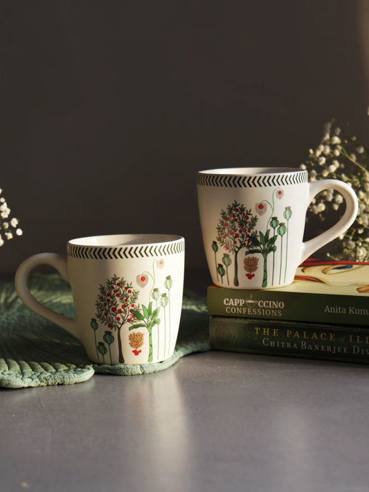 Bagh Mug - Set of 2