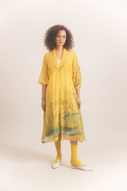 Aurora Jacket Set Yellow