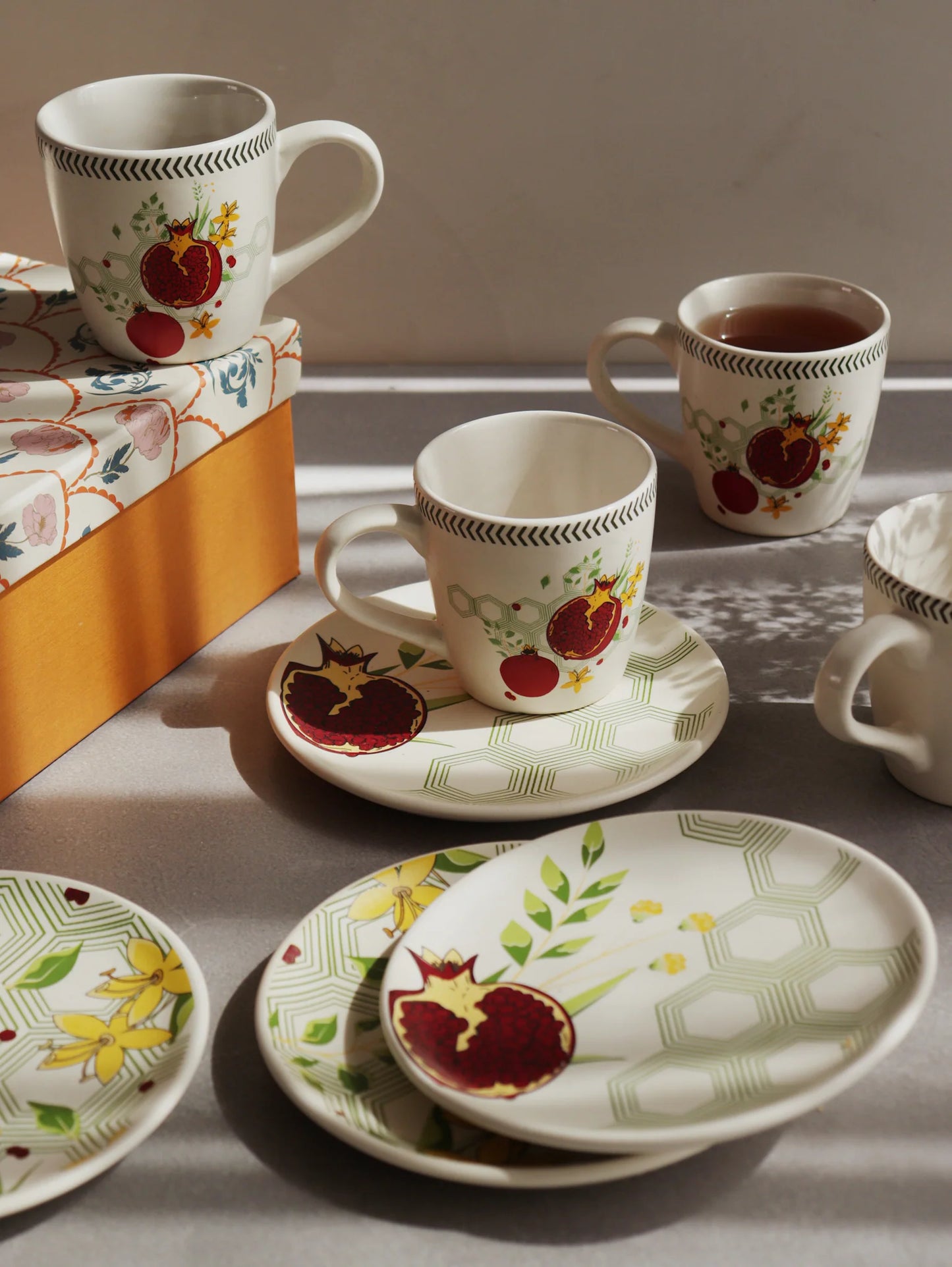 Dadim Mug Tea Gift Box