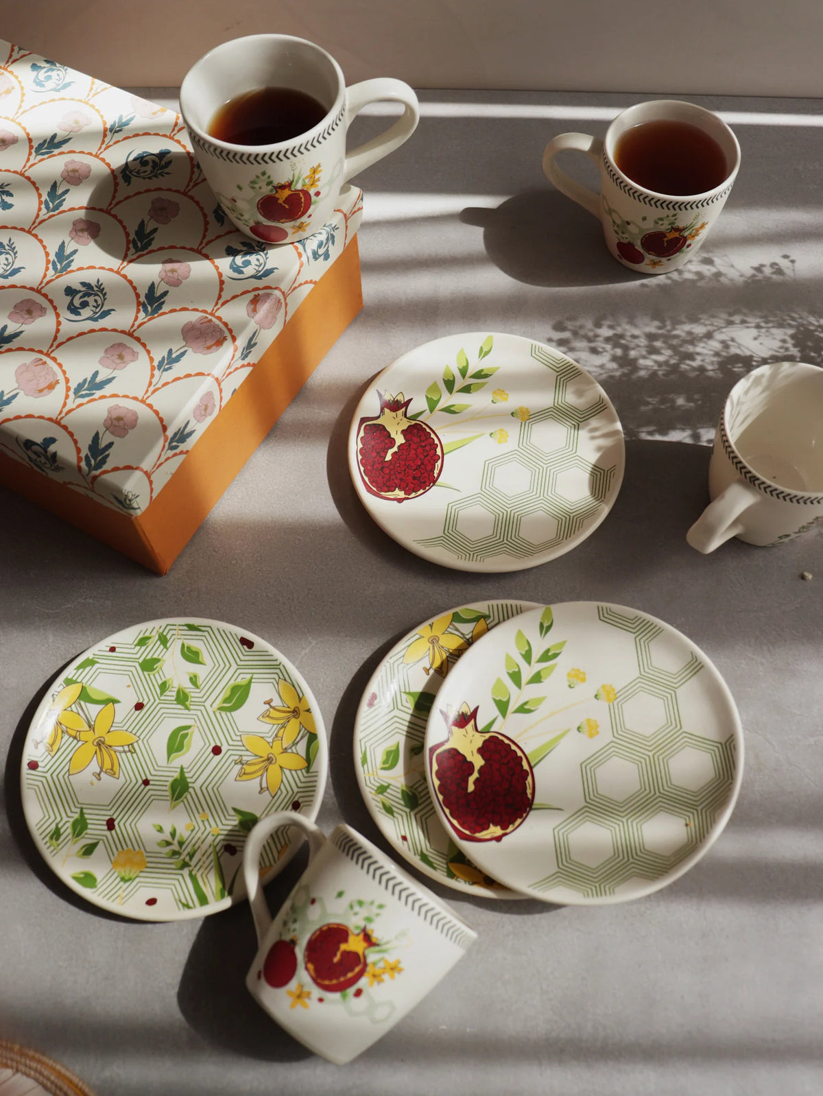 Dadim Mug Tea Gift Box