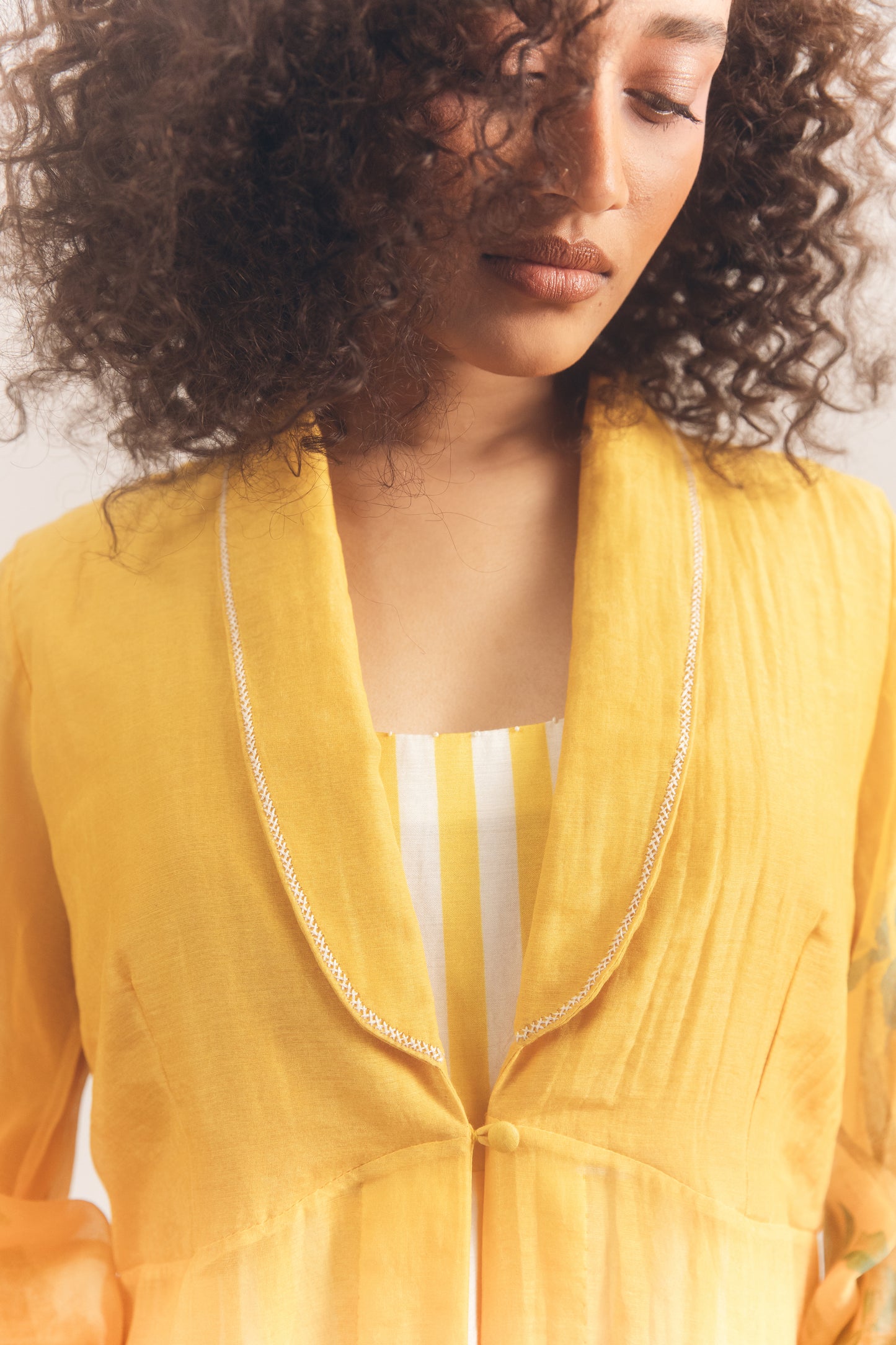 Aurora Jacket Set Yellow