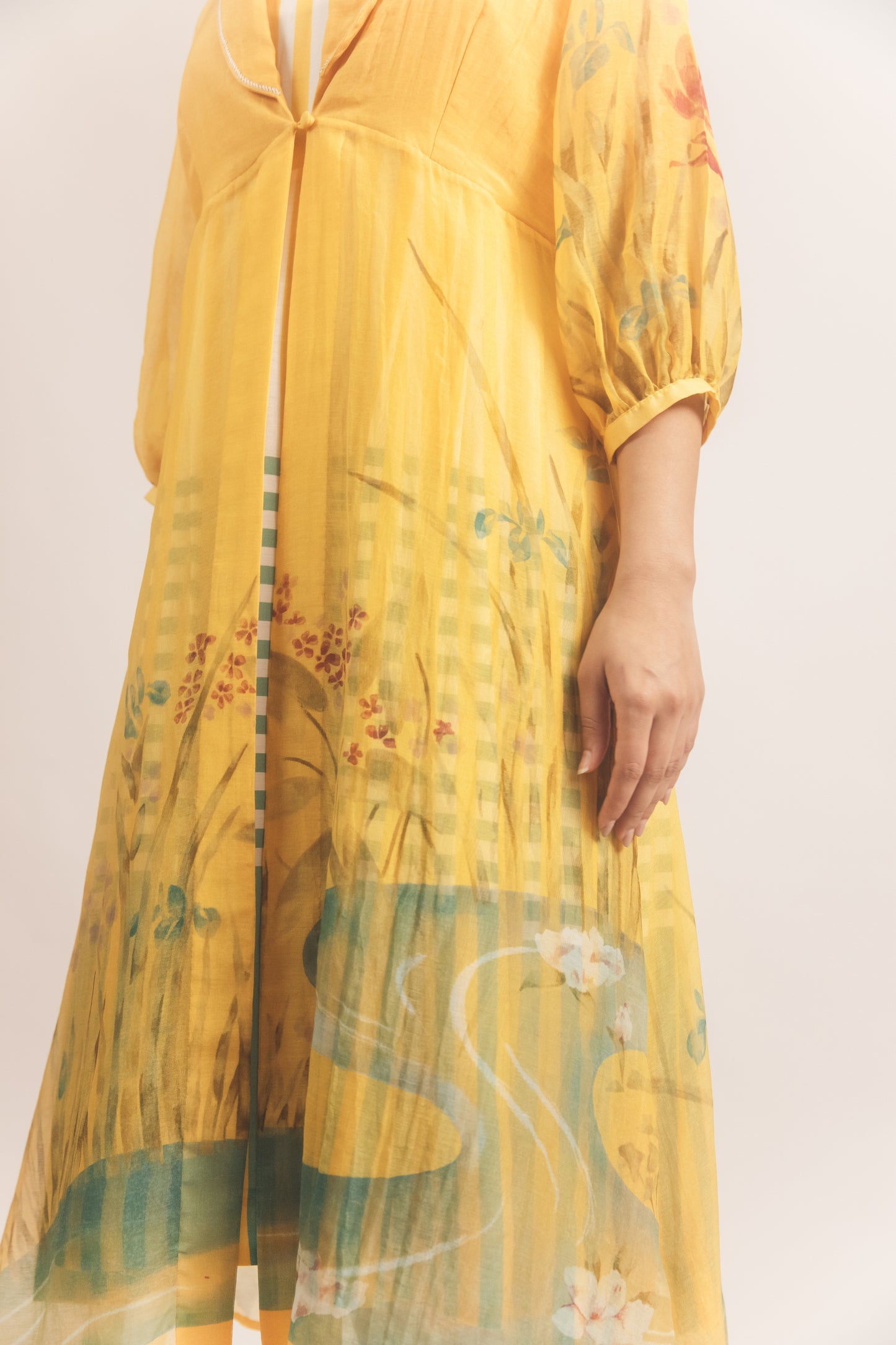 Aurora Jacket Set Yellow