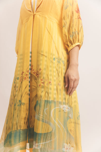 Aurora Jacket Set Yellow