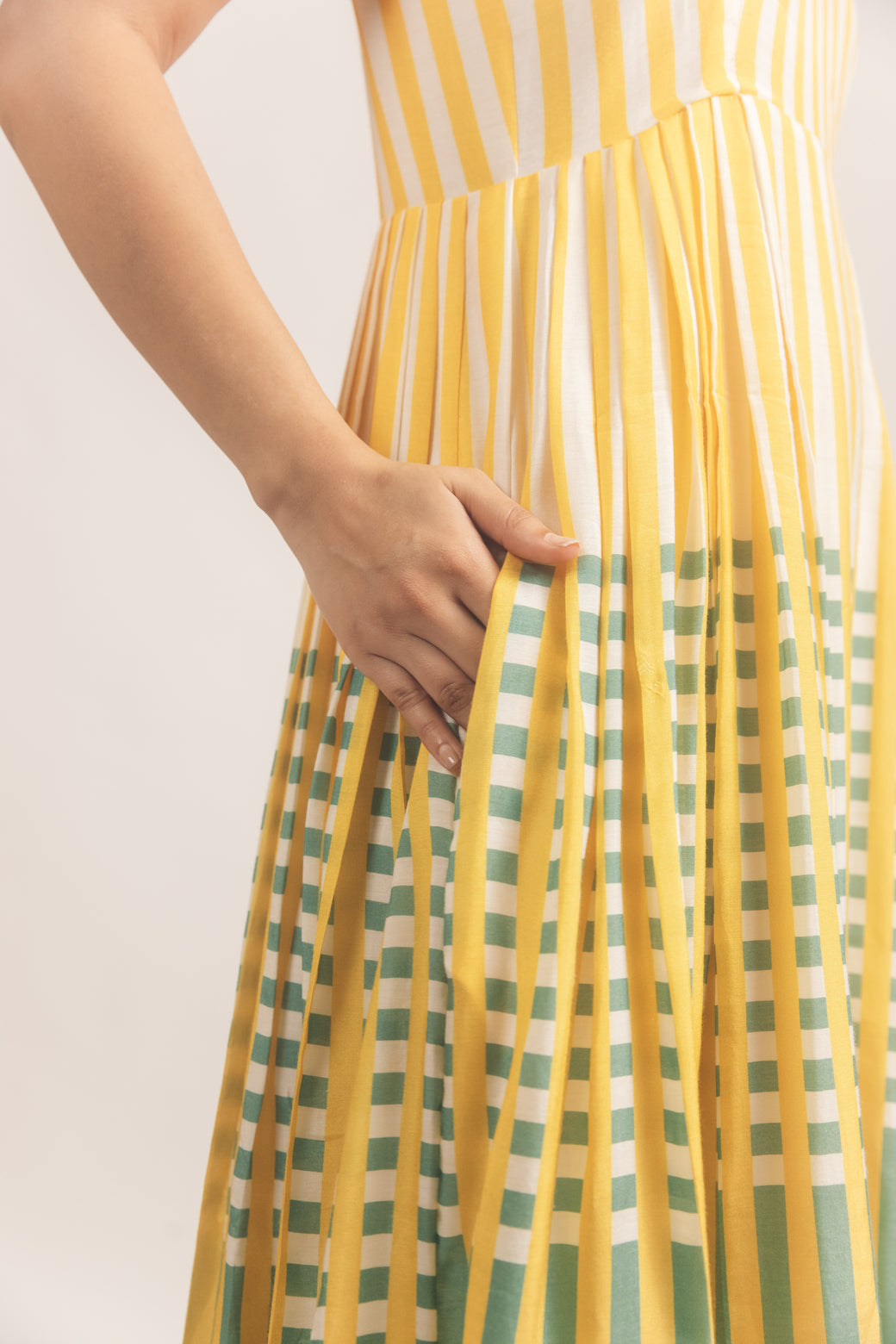 Aurora Jacket Set Yellow