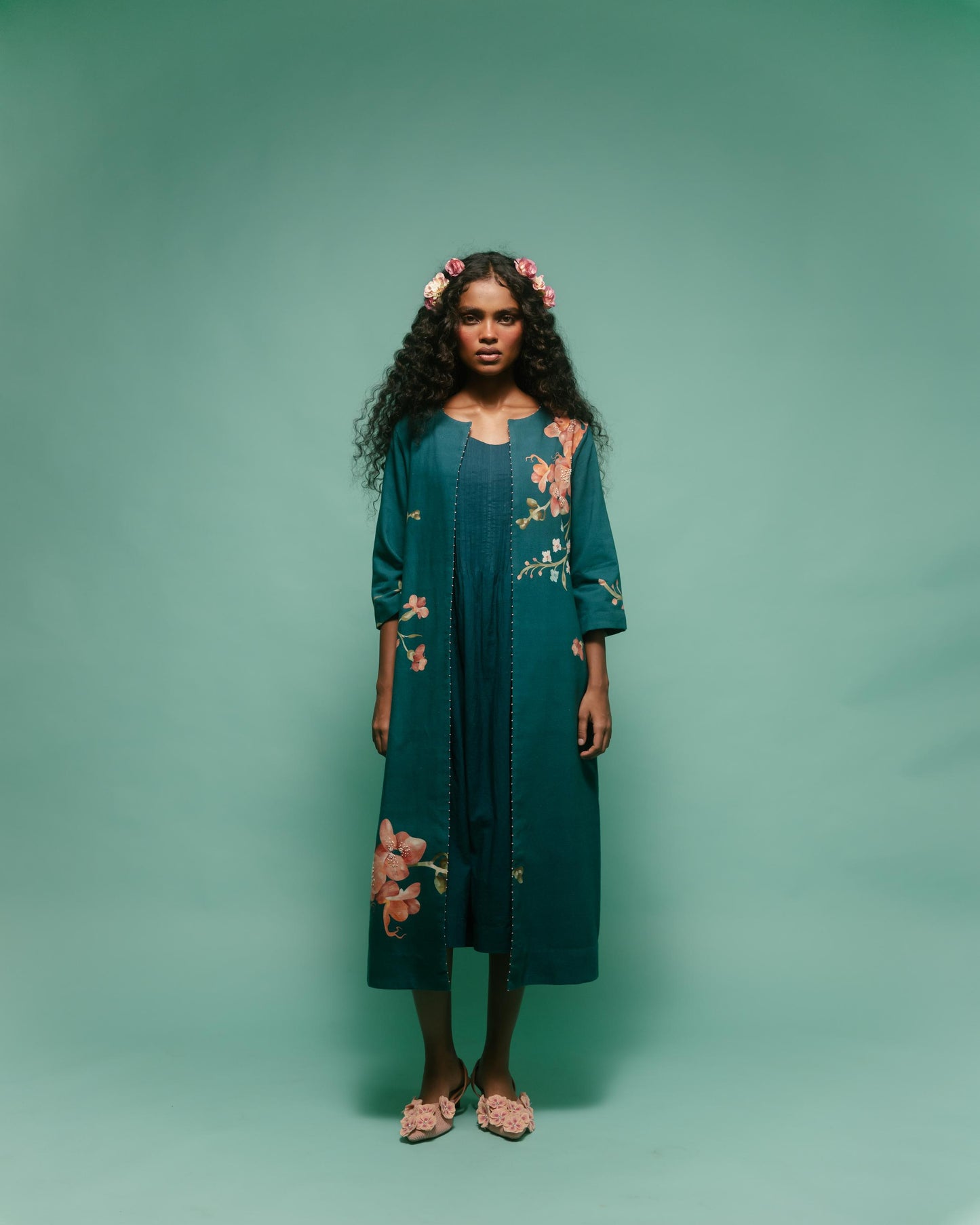 Antonia Trench Set
