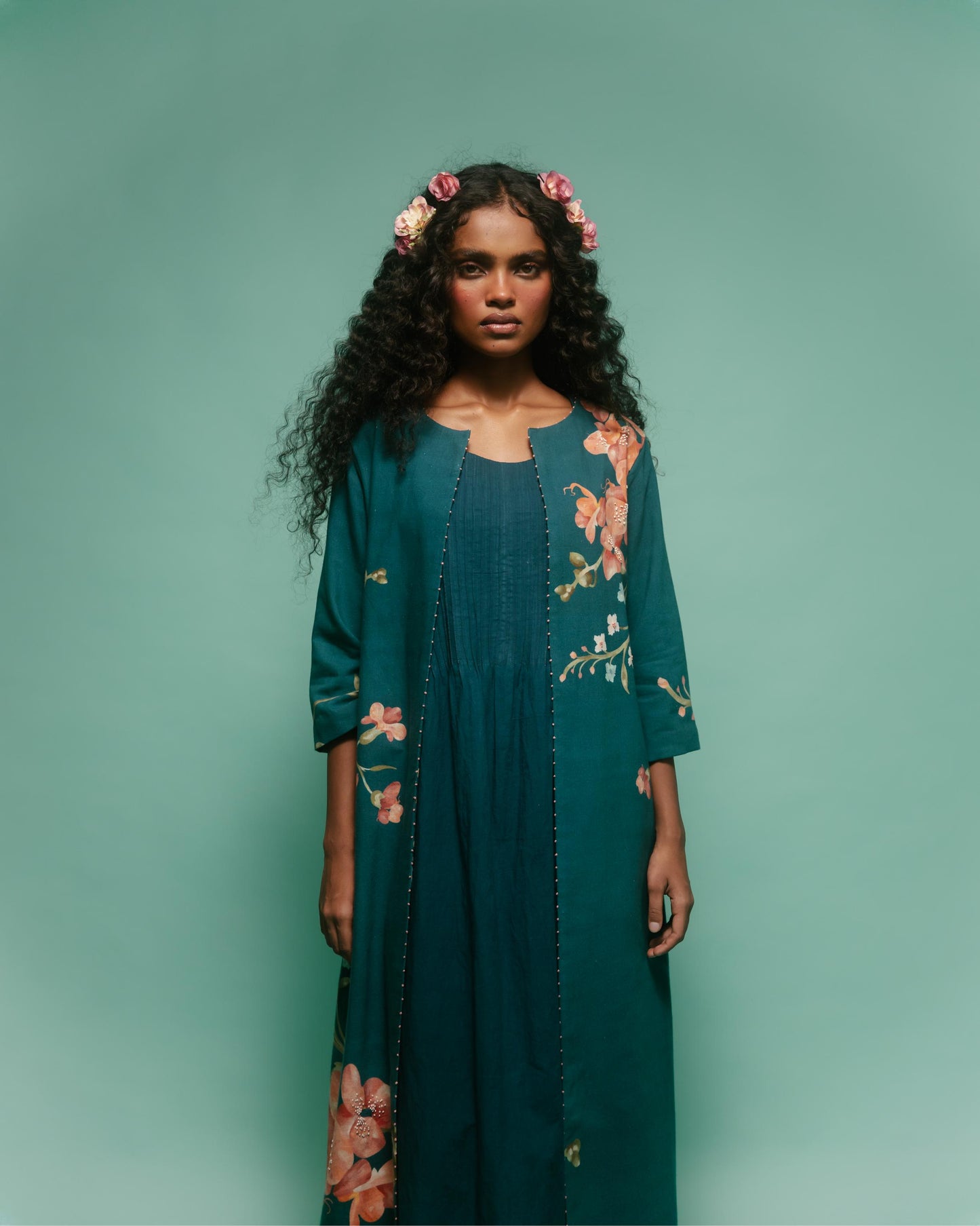 Antonia Trench Set