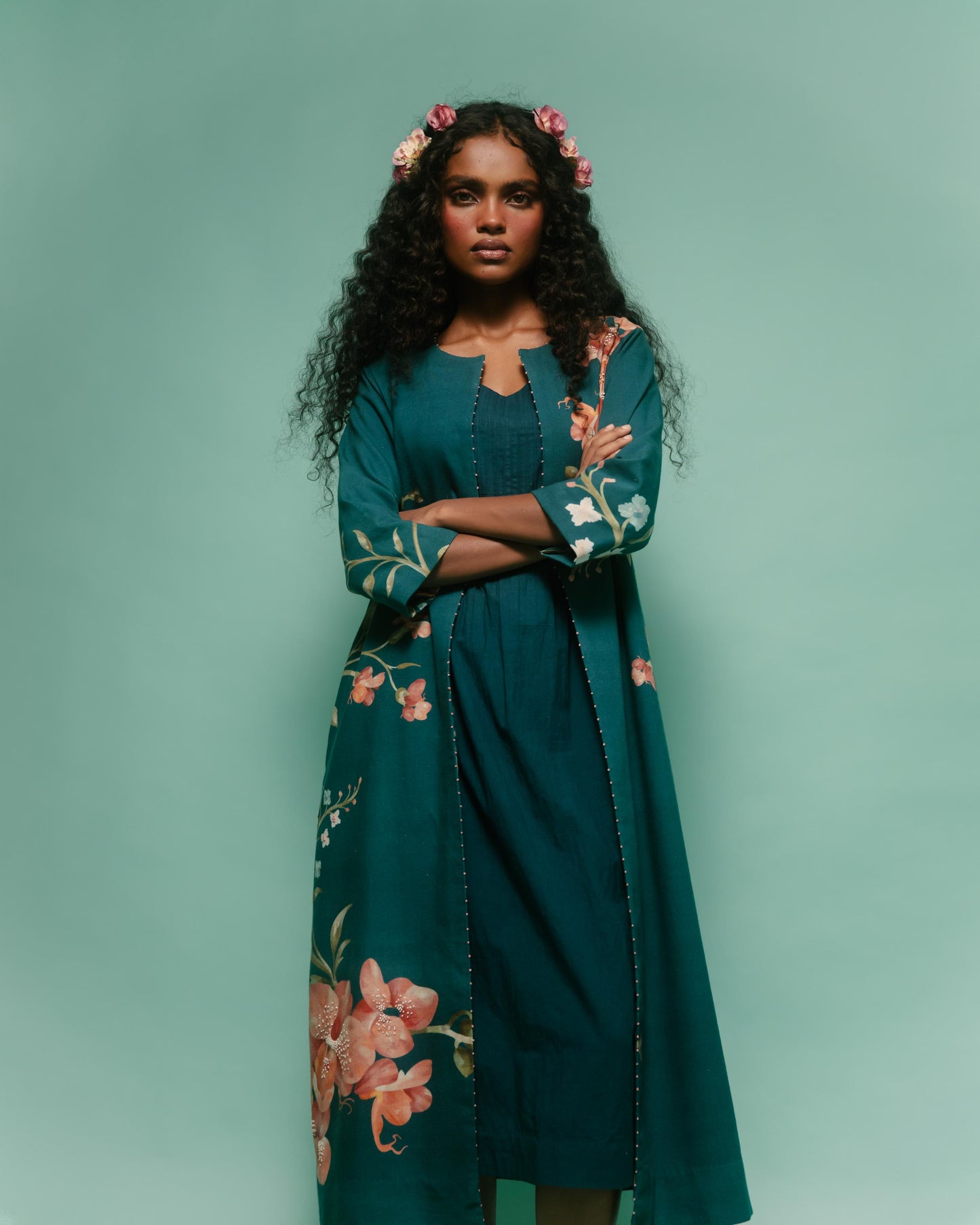 Antonia Trench Set