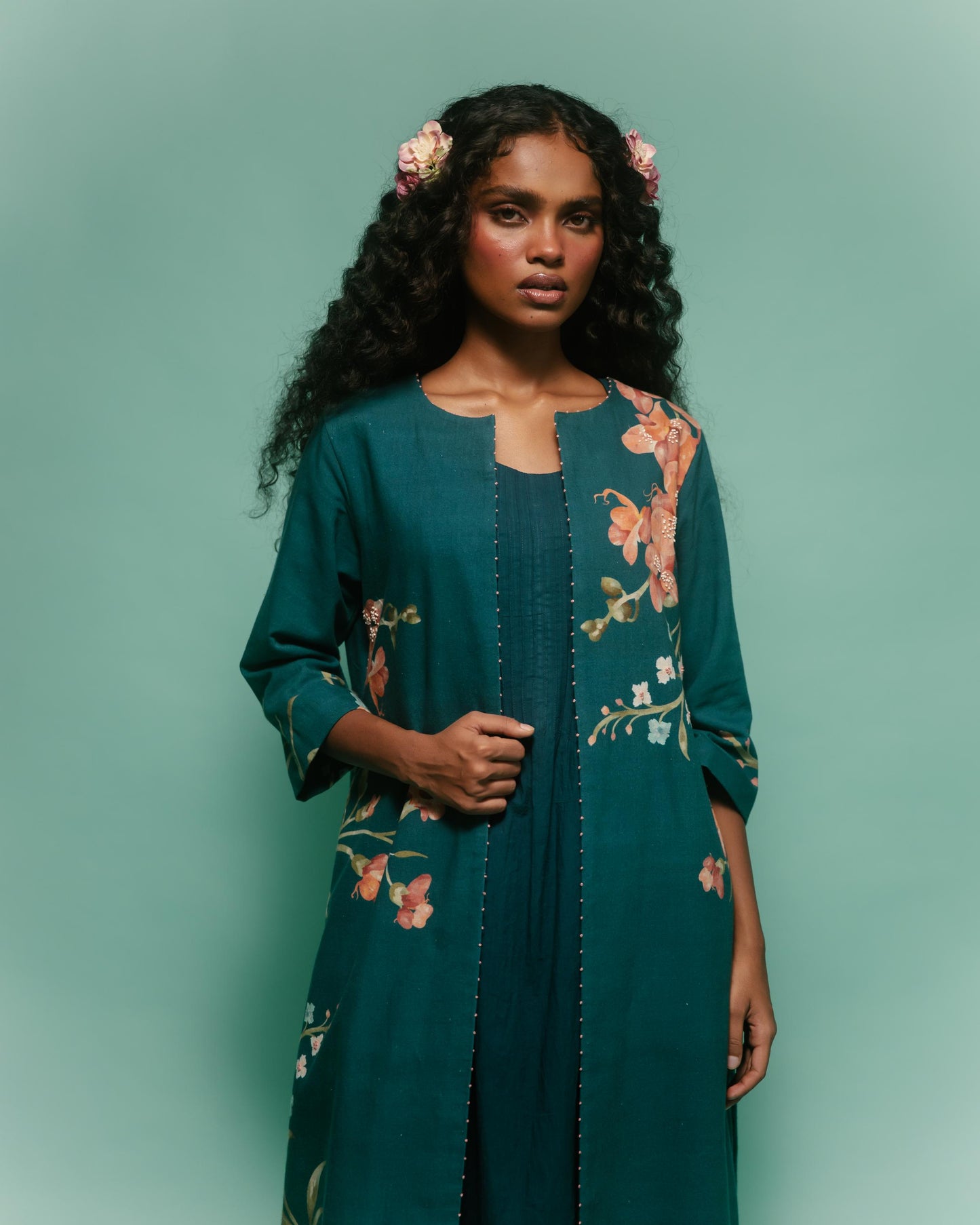 Antonia Trench Set