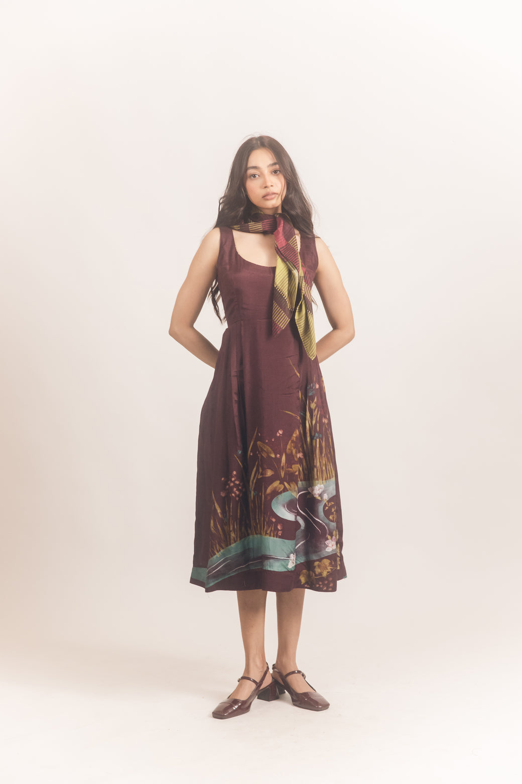 Aurora Jacket Set Wine