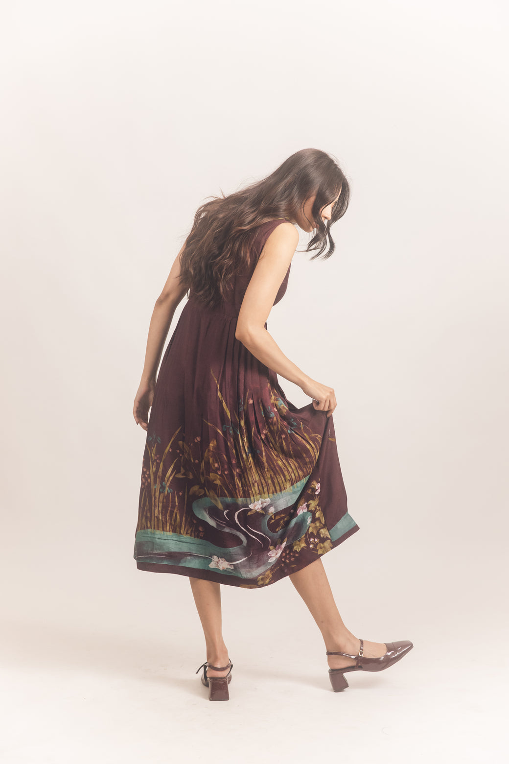 Aurora Jacket Set Wine