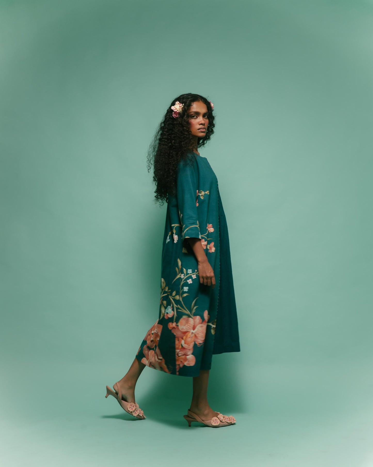 Antonia Trench Set