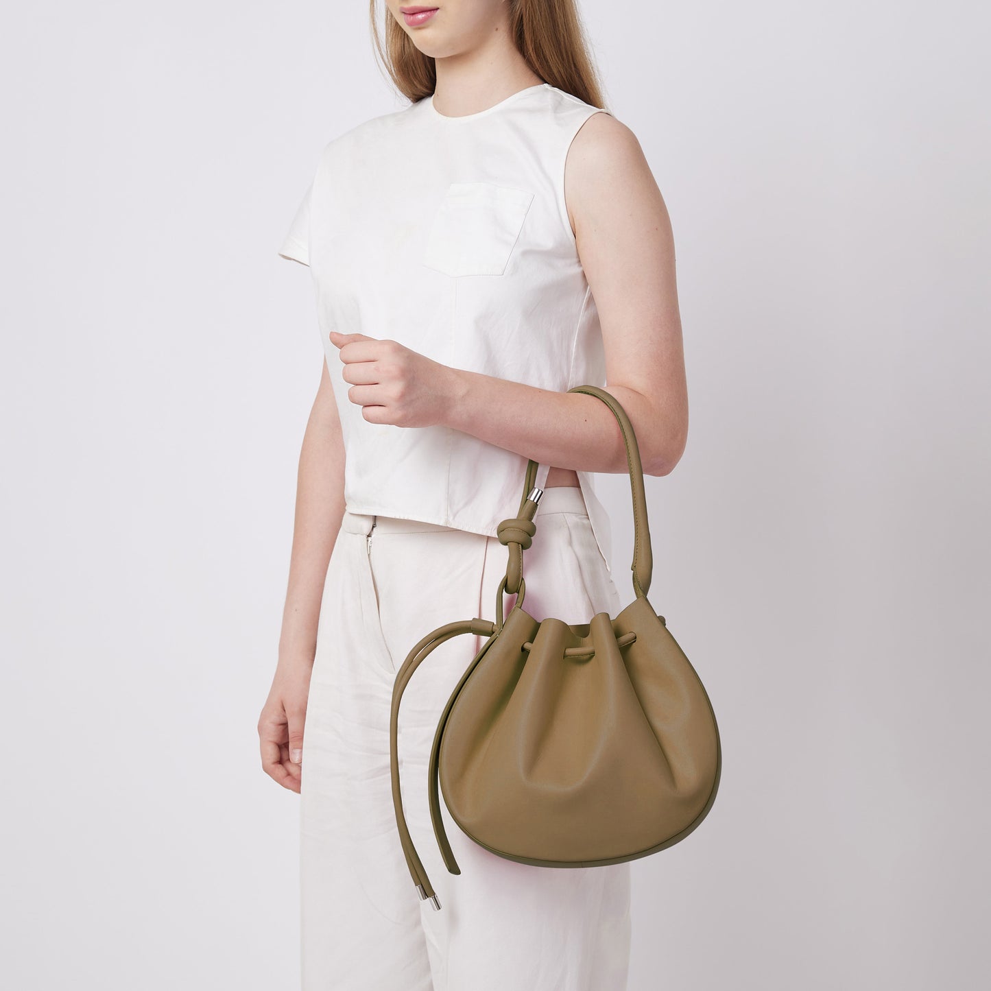 INA BAG MEDIUM NAPPA PALM