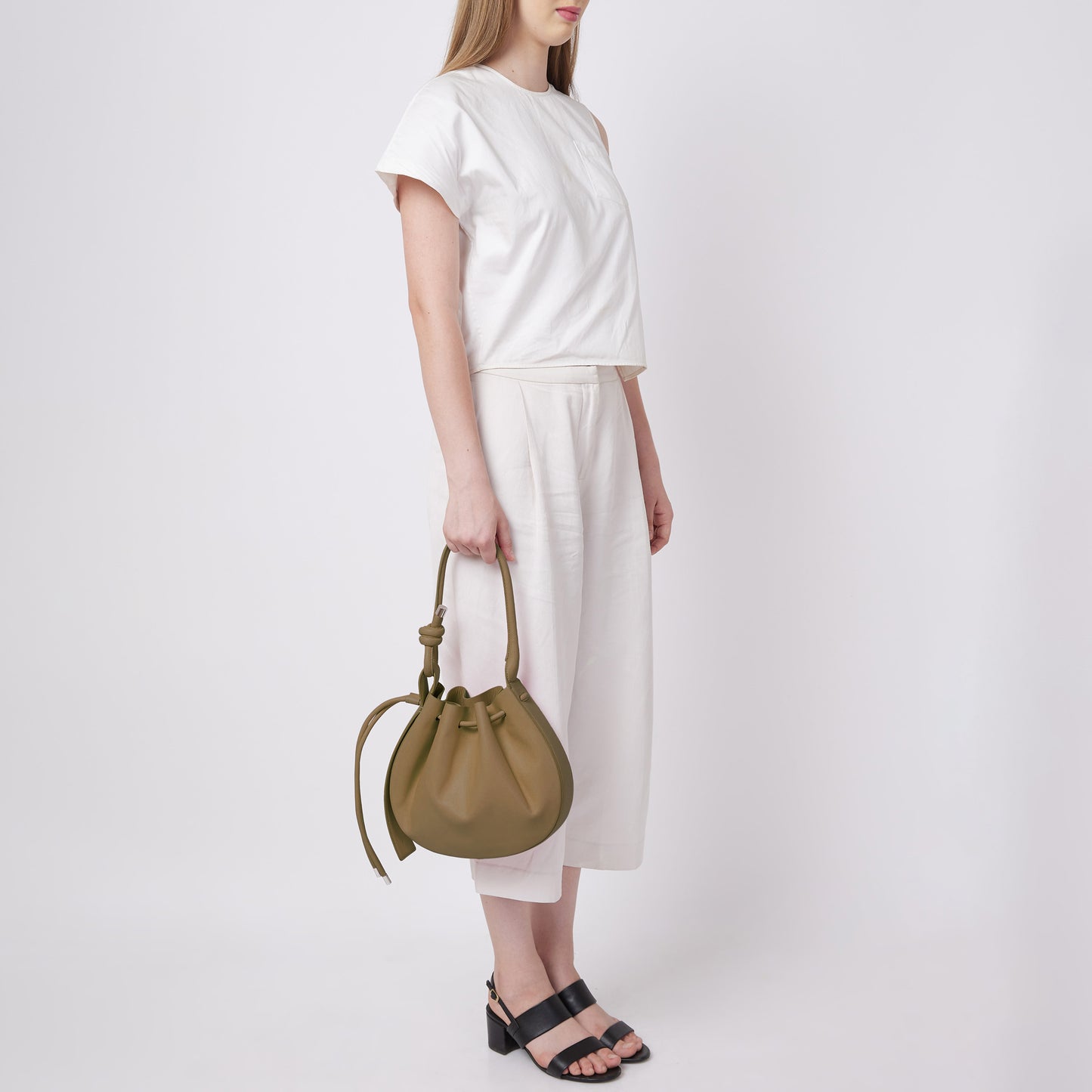 INA BAG MEDIUM NAPPA PALM