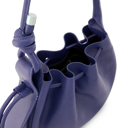 INA BAG MEDIUM PEBBLE INDIGO