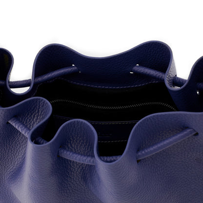 INA BAG MEDIUM PEBBLE INDIGO
