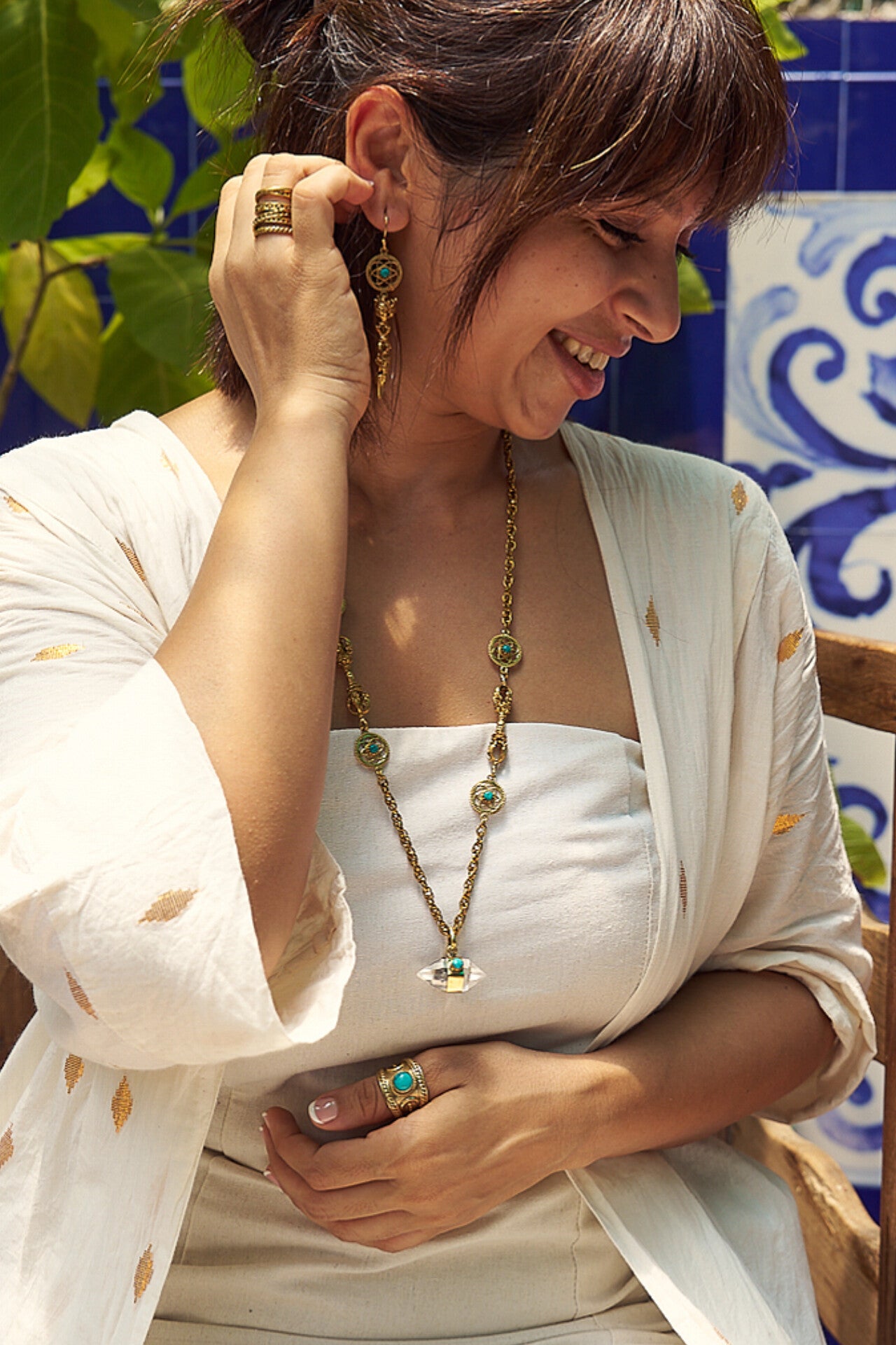 Lama Earrings