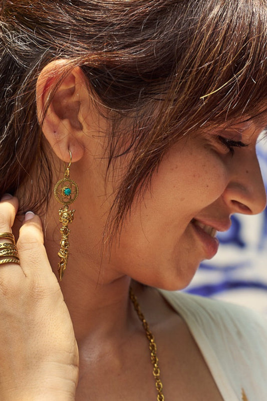 Lama Earrings