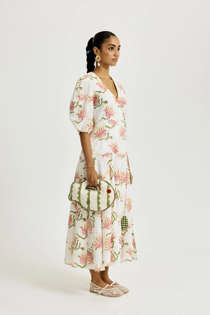 Moor Handwoven Wrap Dress