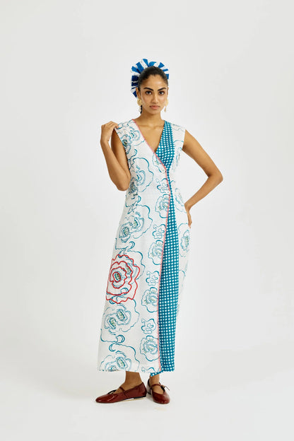 Amari Wrap Dress