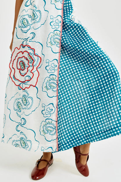 Amari Wrap Dress