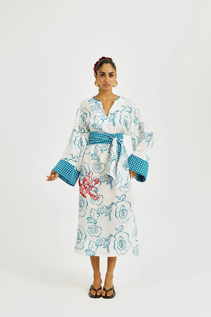 Amari Kaftan Dress