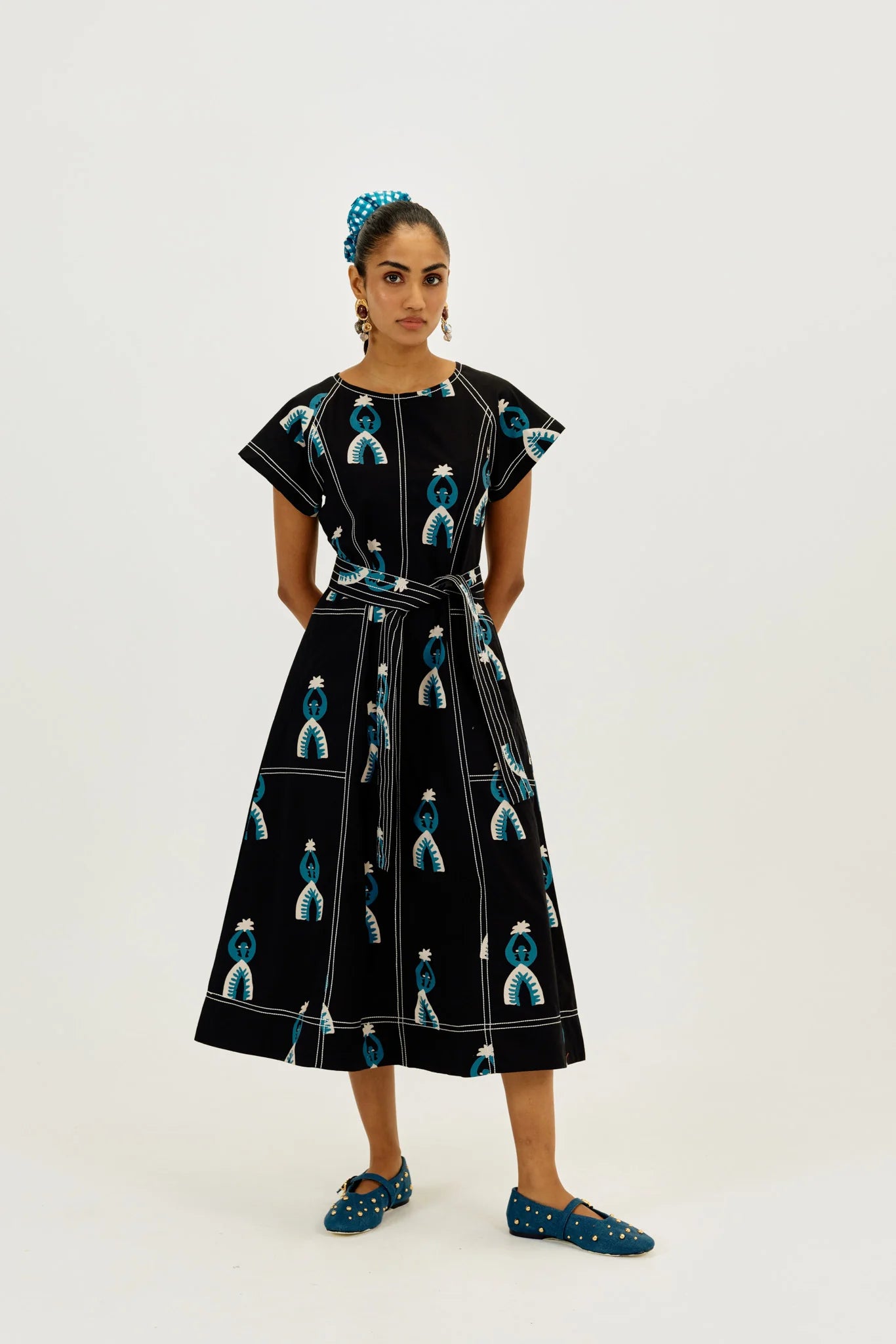 Africana Day Dress