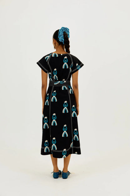 Africana Day Dress