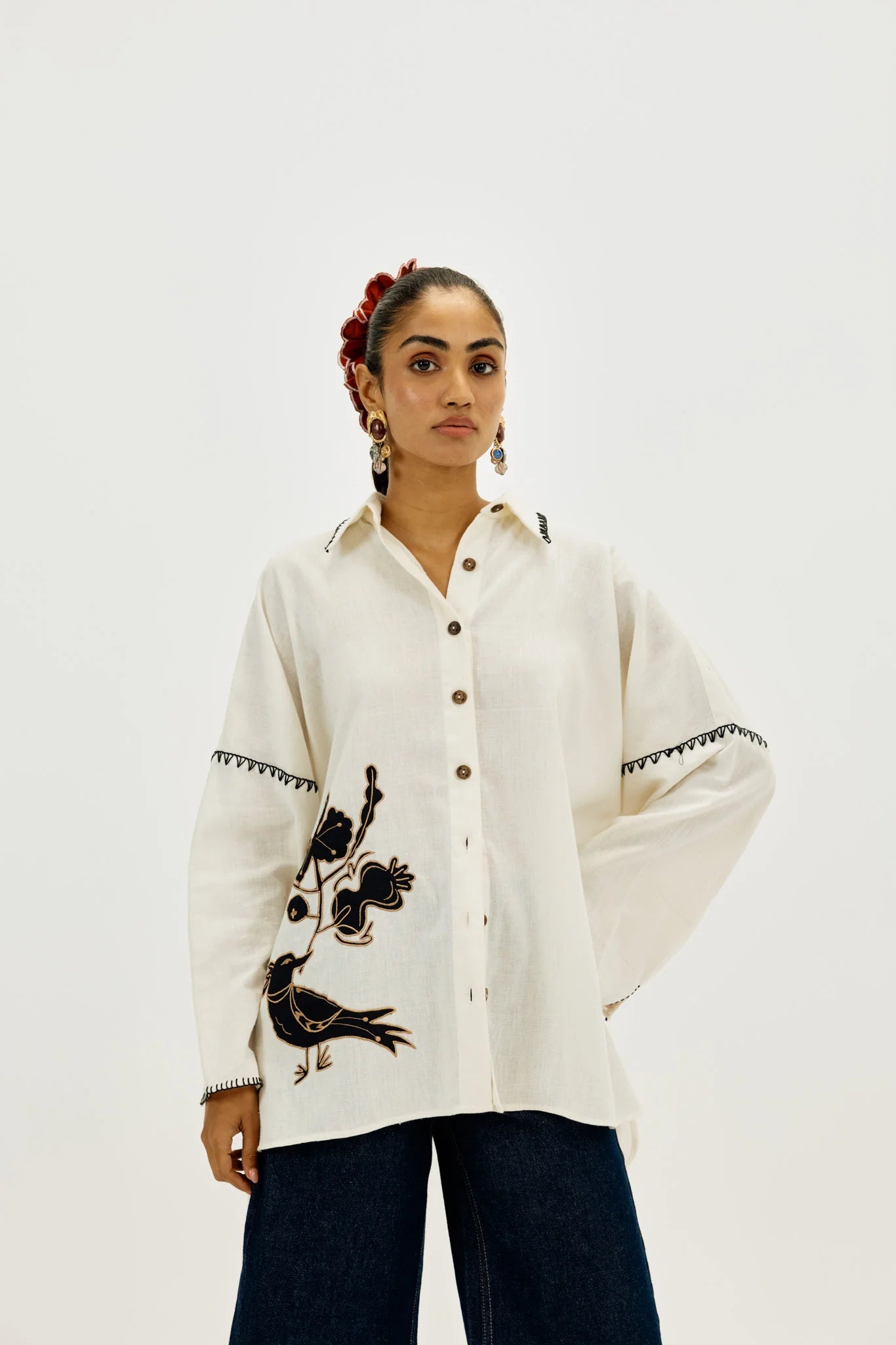 Karbi Handloom Shirt