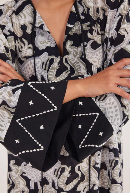 Ika Kaftan Dress