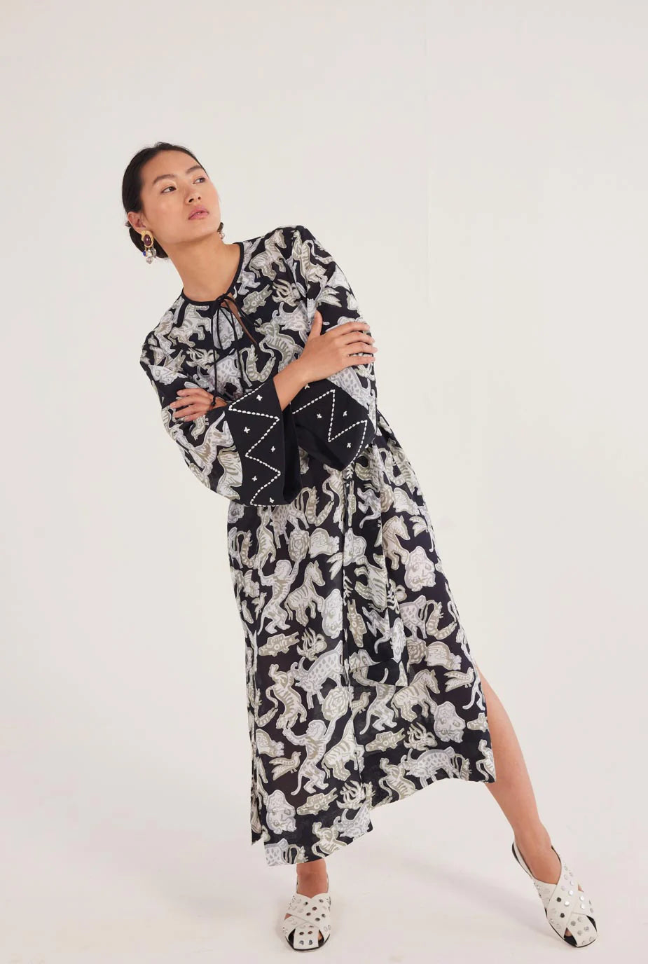 Ika Kaftan Dress