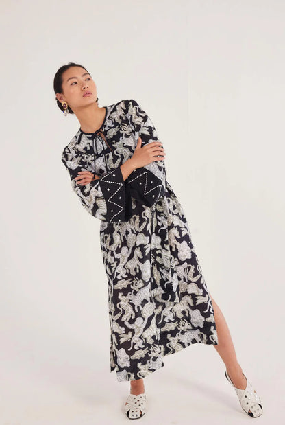 Ika Kaftan Dress