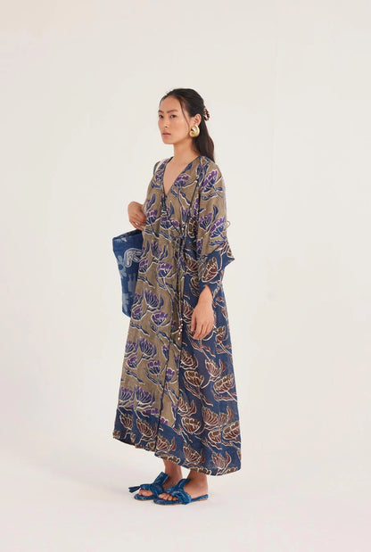 Iris Wrap Dress