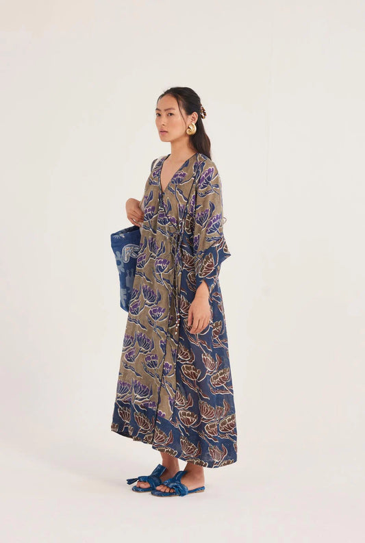 Iris Wrap Dress