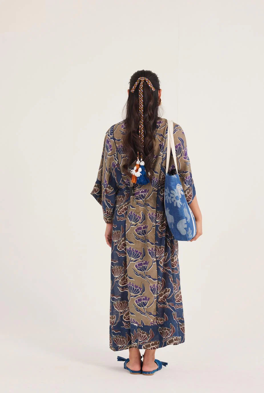 Iris Wrap Dress