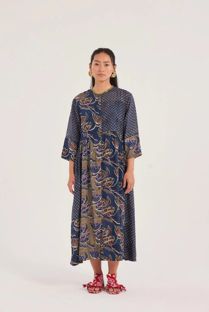 Iris Day Dress