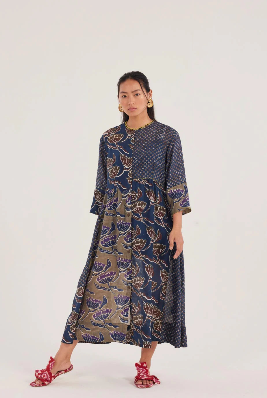Iris Day Dress