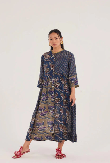 Iris Day Dress
