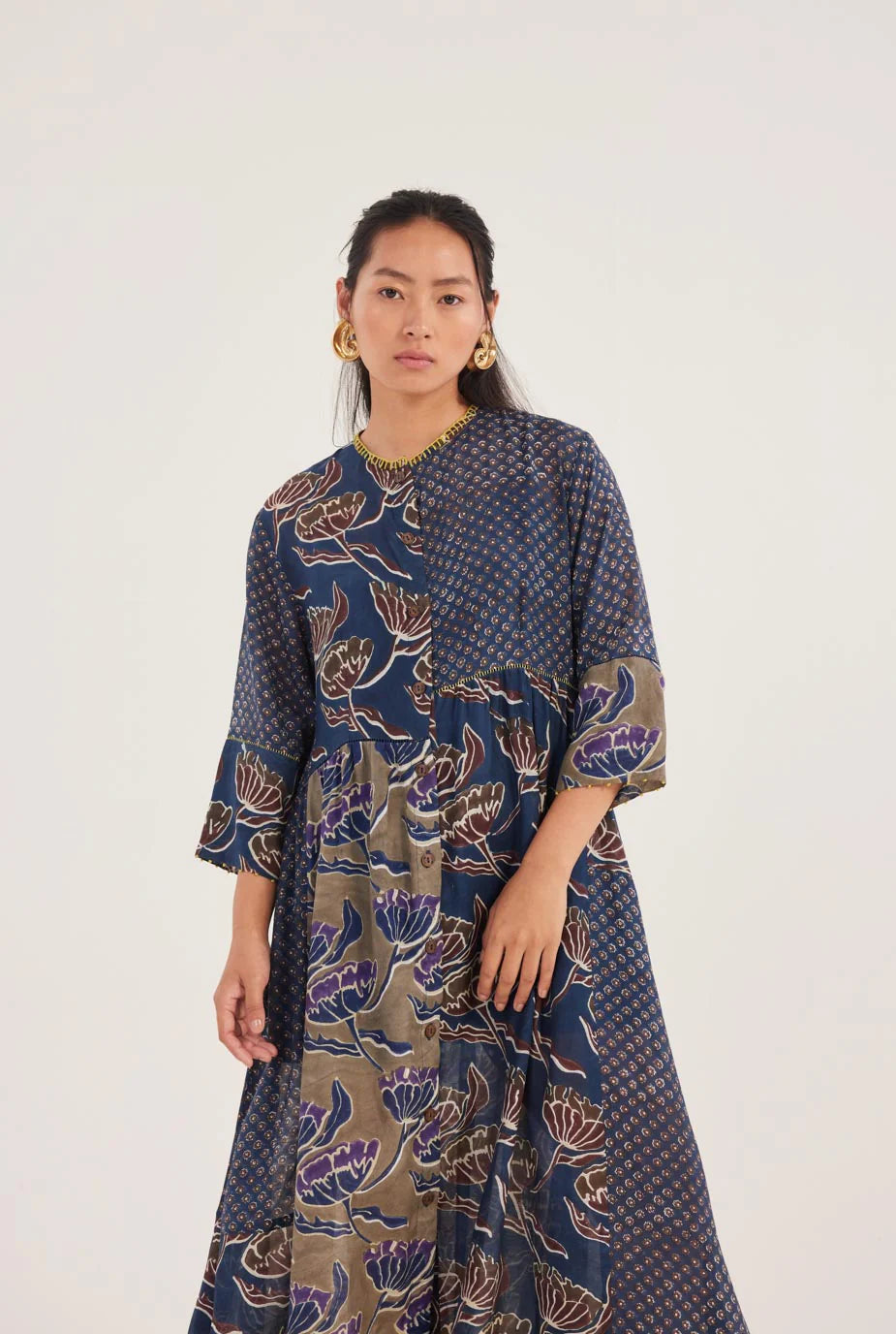 Iris Day Dress