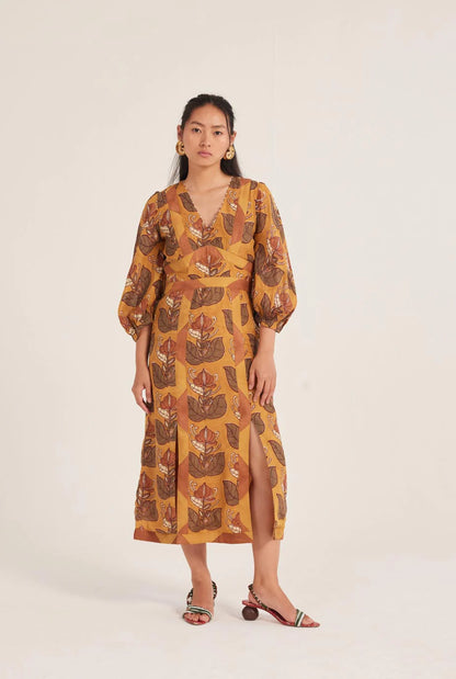 Dani Peasent Dress