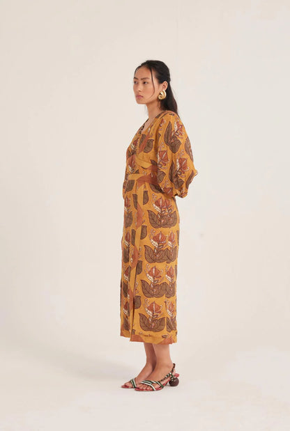 Dani Peasent Dress