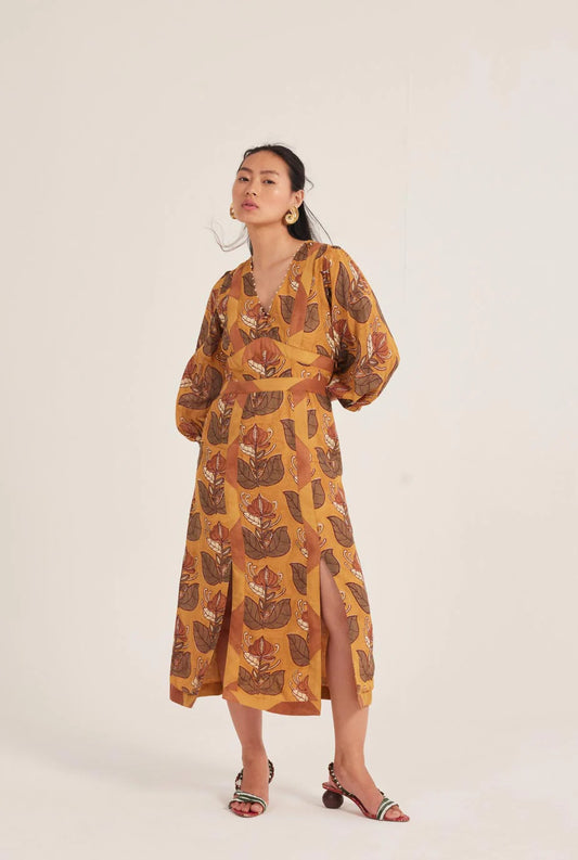 Dani Peasent Dress