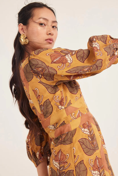 Dani Peasent Dress