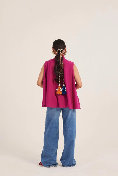 Tai Handloom Blouse