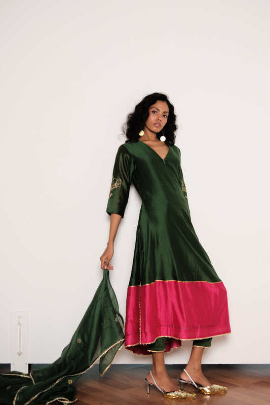 Iraani Kurta Set