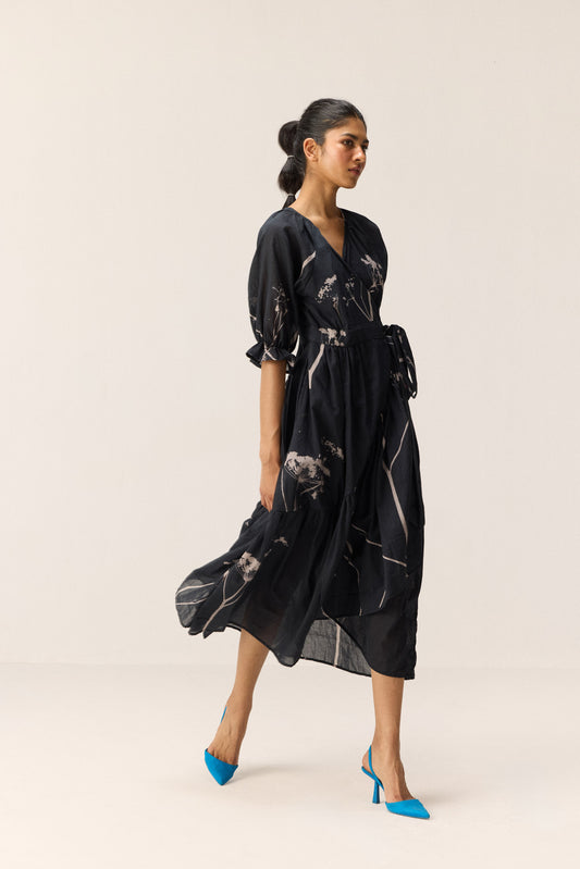 Eclipse Wrap Dress