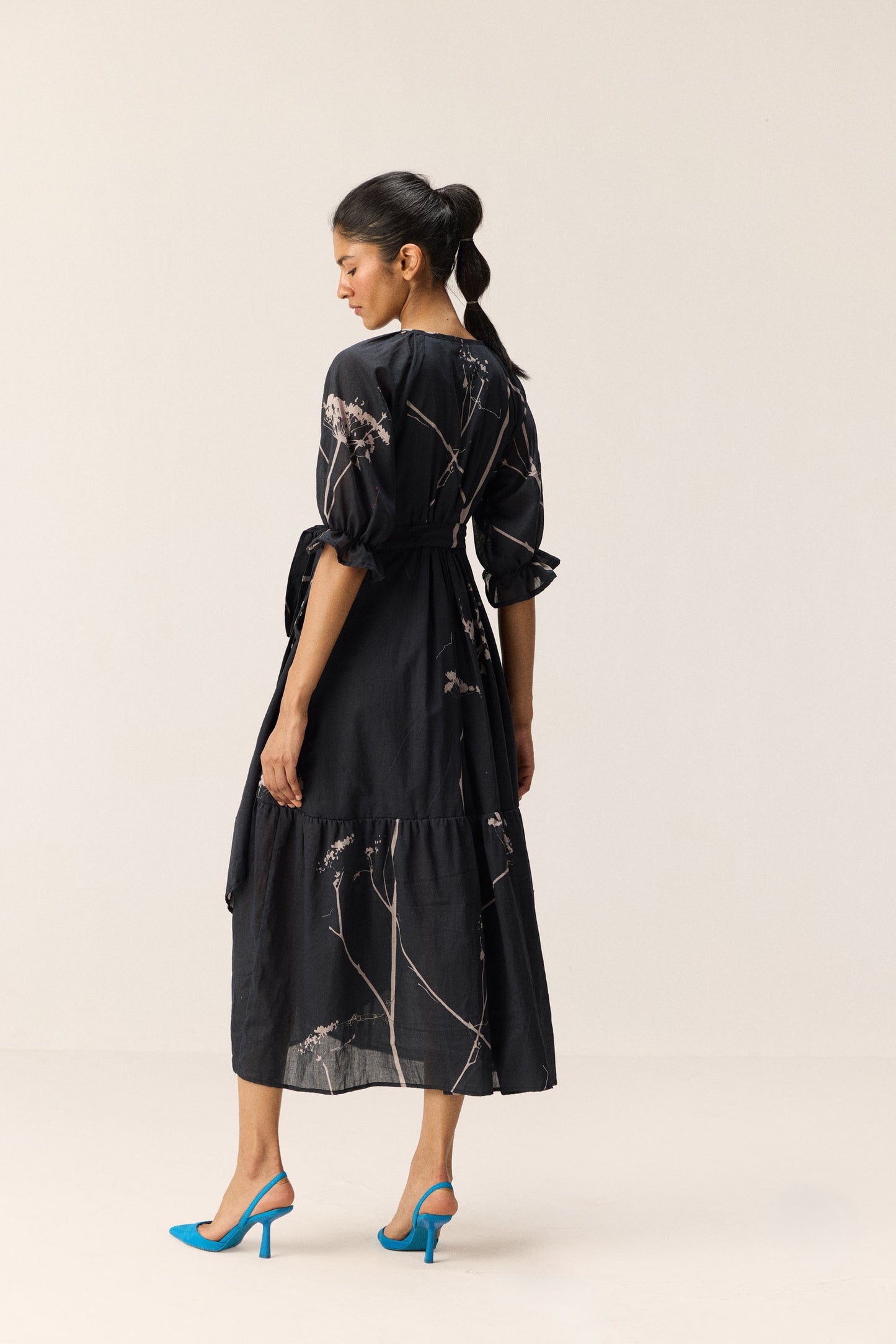 Eclipse Wrap Dress