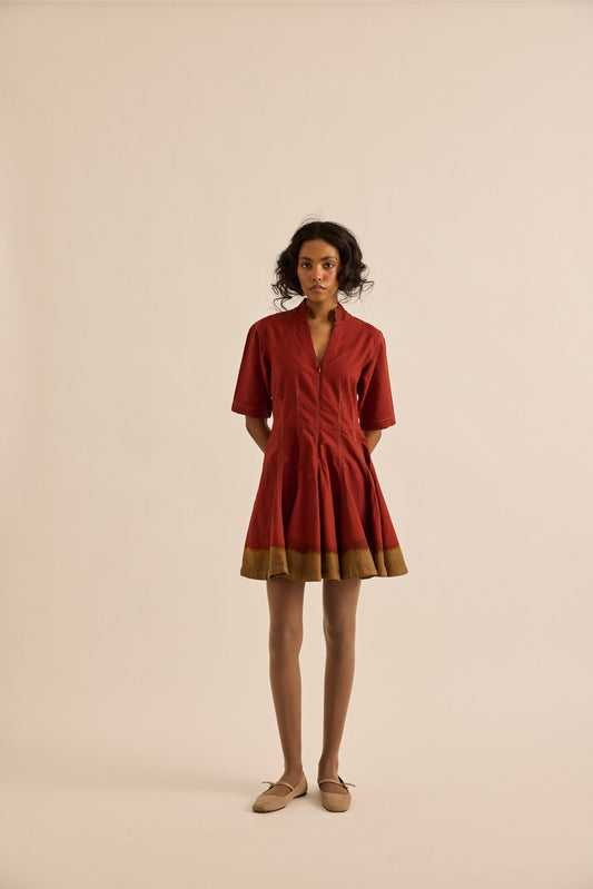 Red Clay Dress
