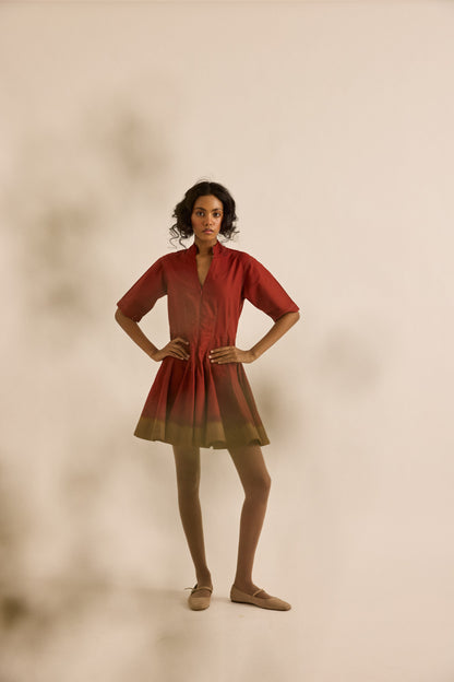 Red Clay Dress
