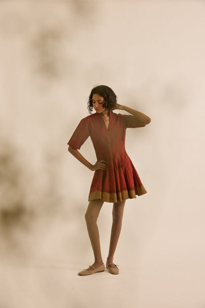 Red Clay Dress