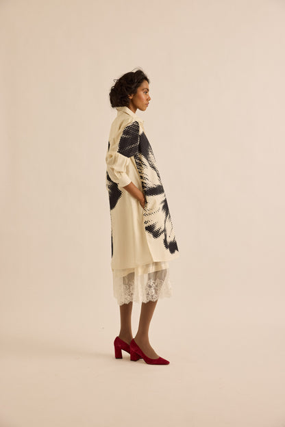 Baccara Shirt Dress